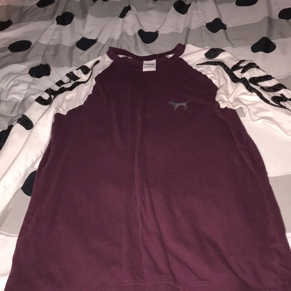 Victoria’s Secret PINK bling long sleeve